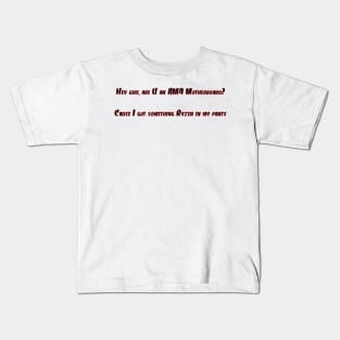 Nerdy Pickup Line Kids T-Shirt